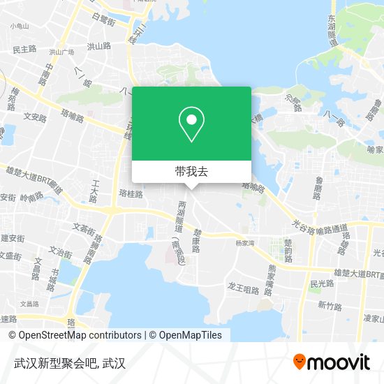 武汉新型聚会吧地图