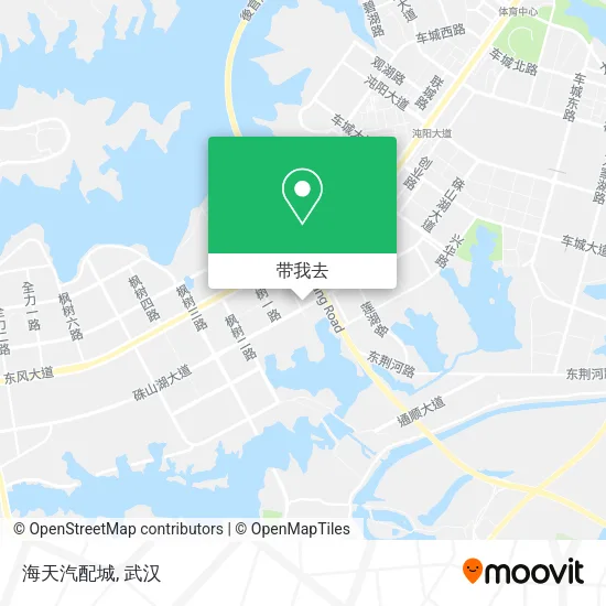海天汽配城地图
