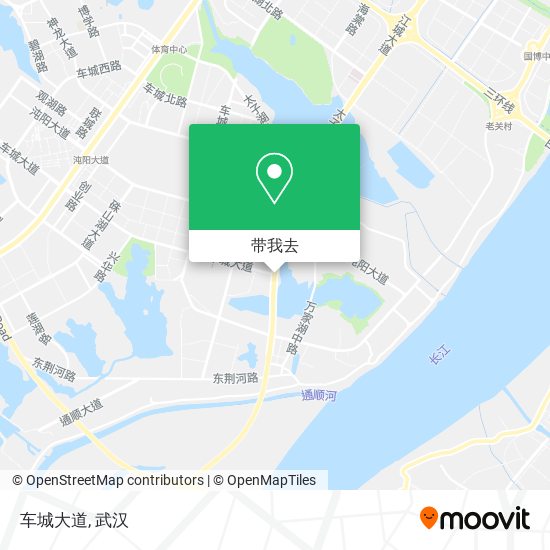 车城大道地图