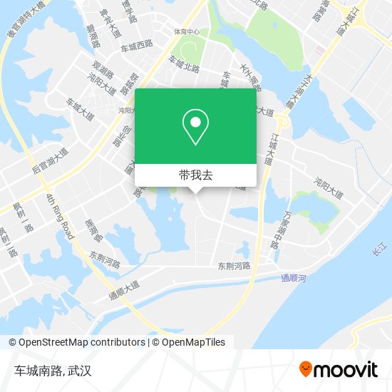 车城南路地图