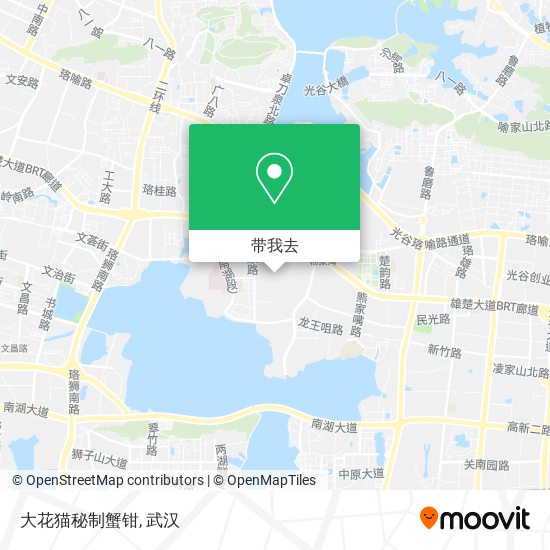 大花猫秘制蟹钳地图