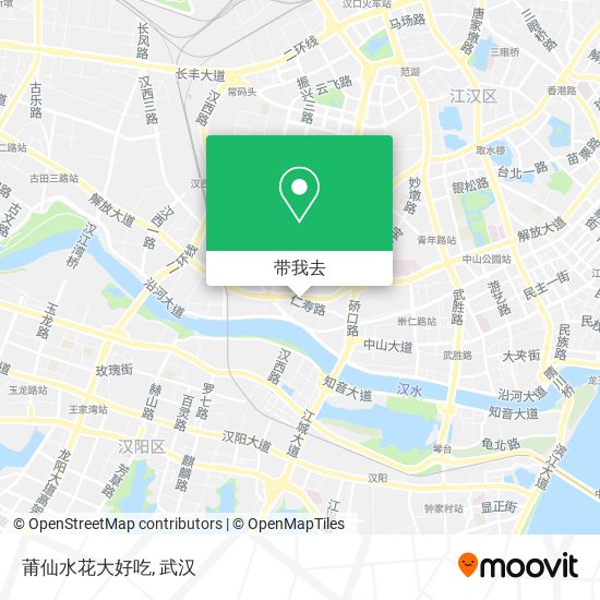 莆仙水花大好吃地图