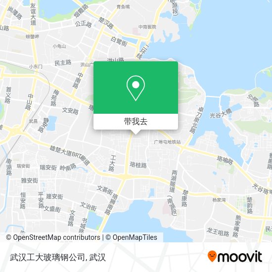 武汉工大玻璃钢公司地图