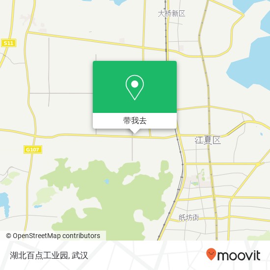 湖北百点工业园地图