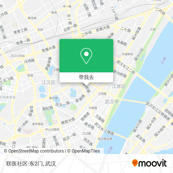 联医社区-东2门地图