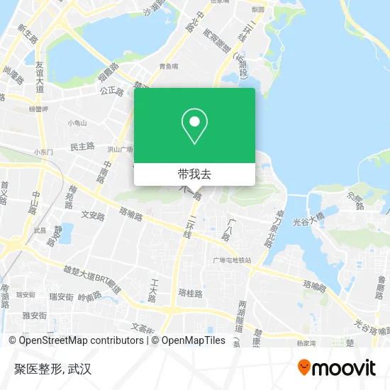 聚医整形地图