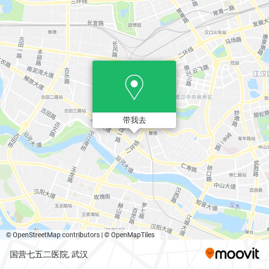 国营七五二医院地图