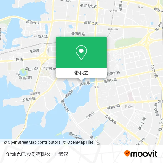 华灿光电股份有限公司地图