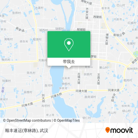 顺丰速运(章林路)地图