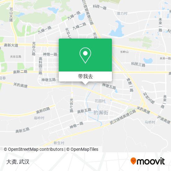大龚地图