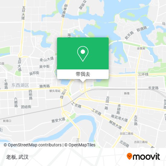 老板地图