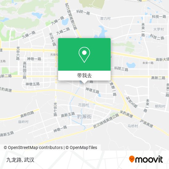 九龙路地图