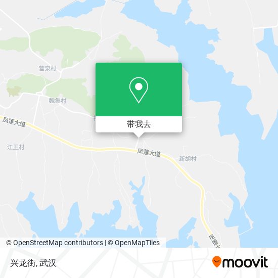 兴龙街地图