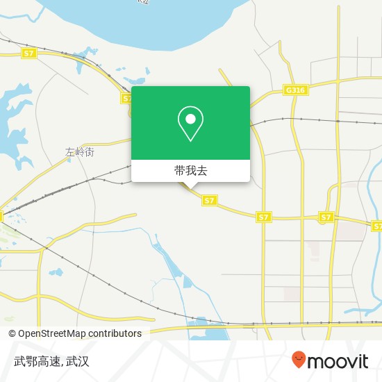 武鄂高速地图