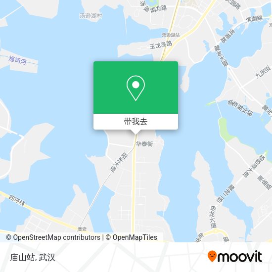 庙山站地图