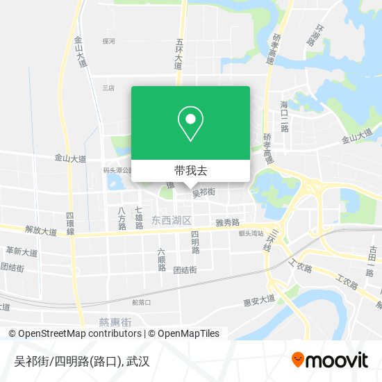 吴祁街/四明路(路口)地图