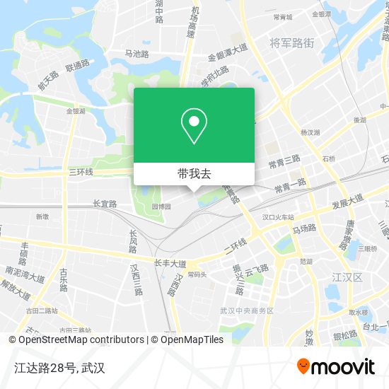 江达路28号地图