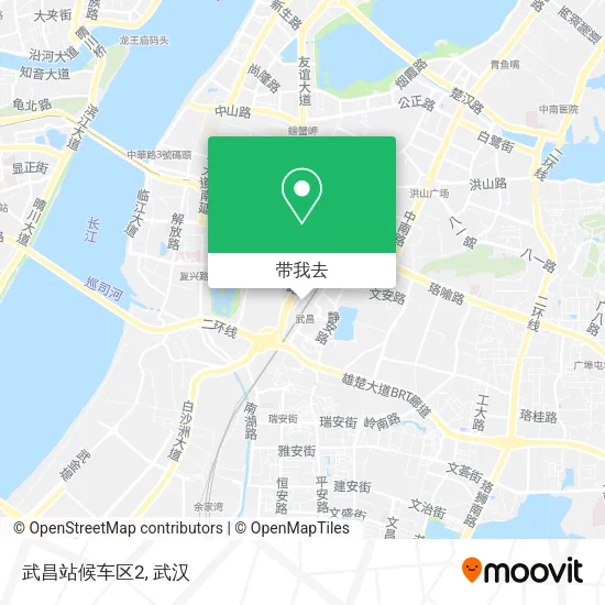 武昌站候车区2地图