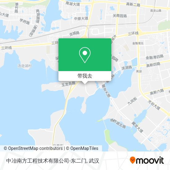 中冶南方工程技术有限公司-东二门地图