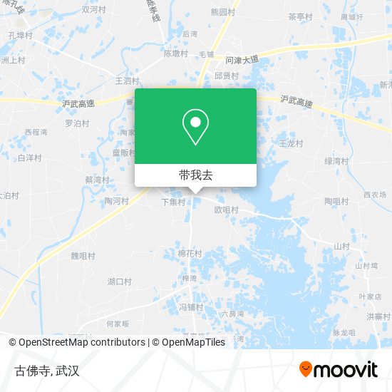 古佛寺地图