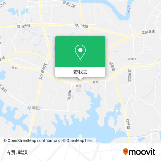 古贤地图