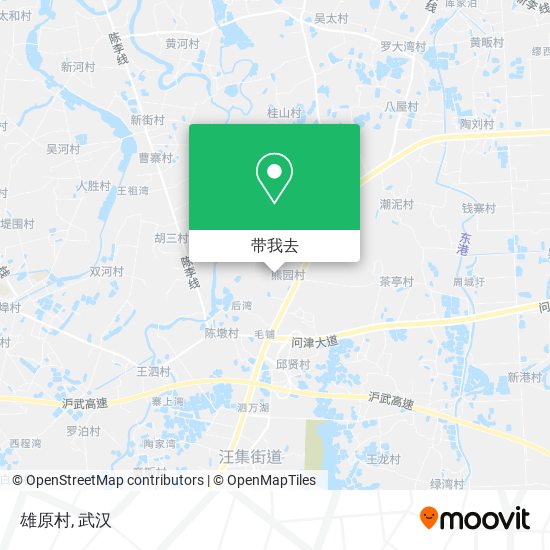 雄原村地图