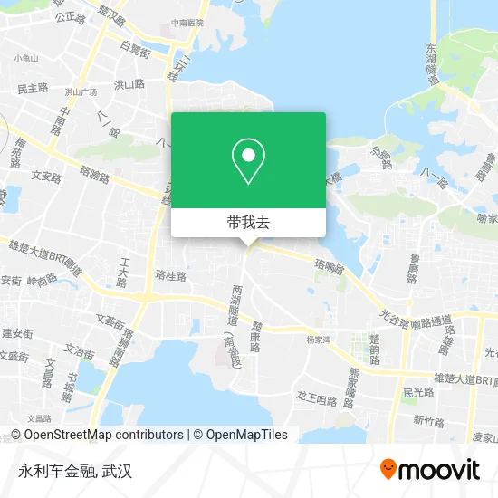 永利车金融地图