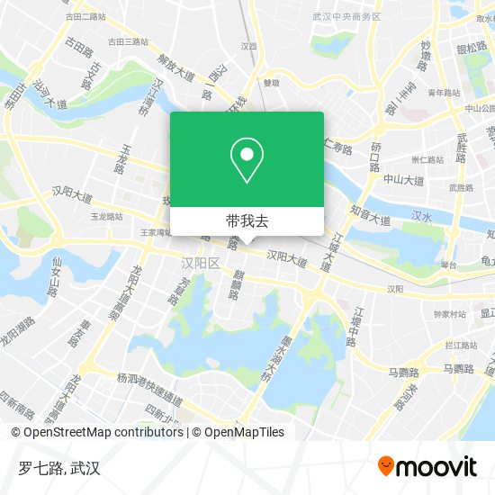 罗七路地图