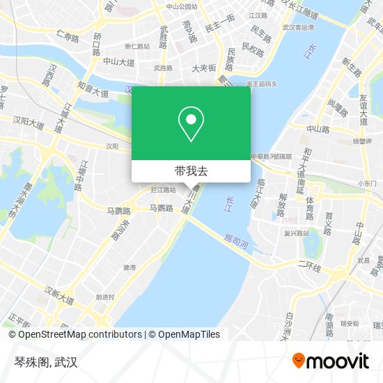 琴殊阁地图