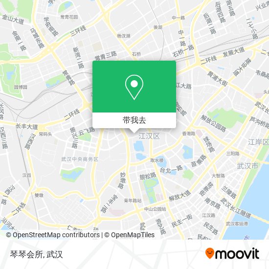 琴琴会所地图