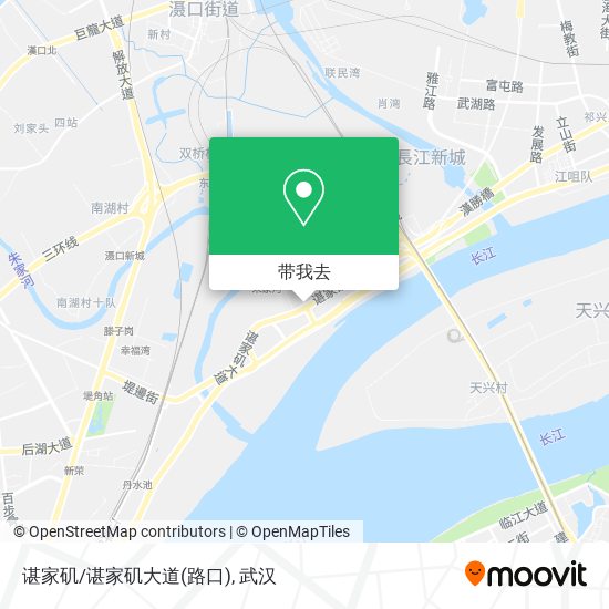 谌家矶/谌家矶大道(路口)地图