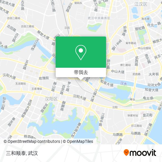 三和顺泰地图