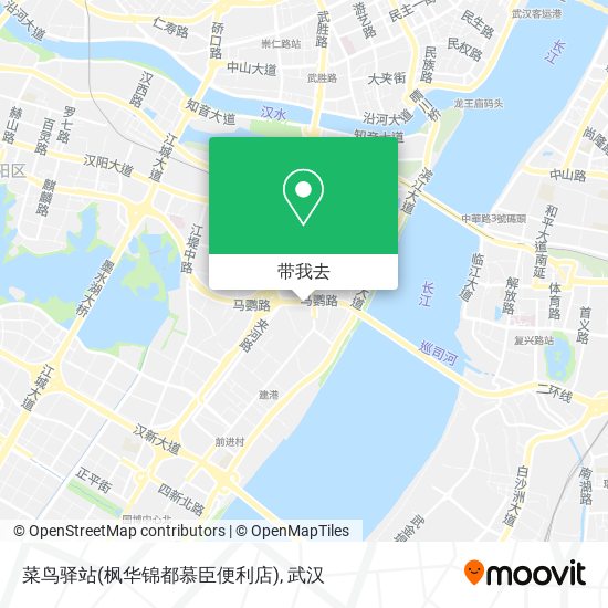 菜鸟驿站(枫华锦都慕臣便利店)地图