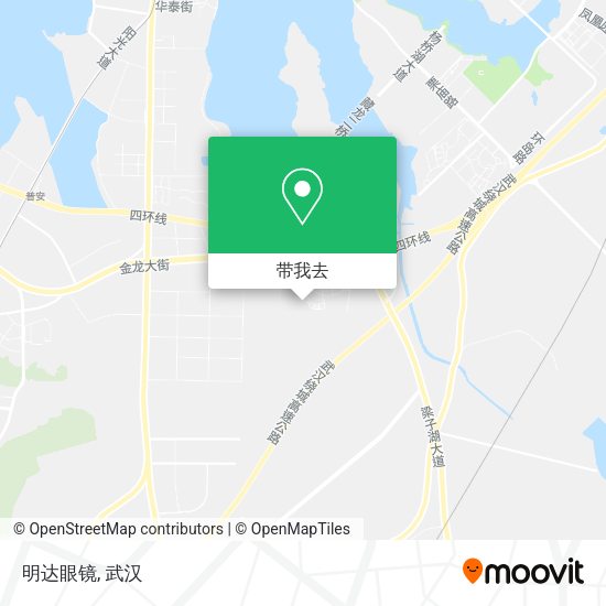 明达眼镜地图