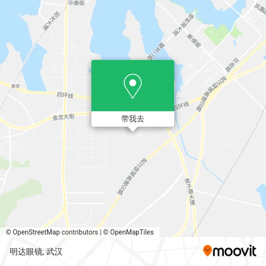明达眼镜地图