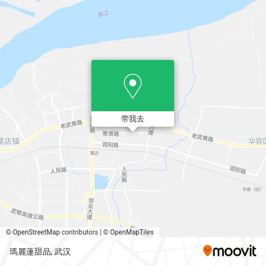 瑪麗蓮甜品地图