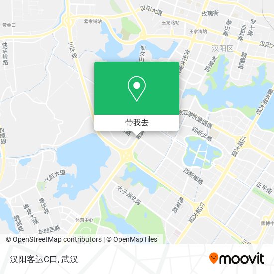 汉阳客运C口地图