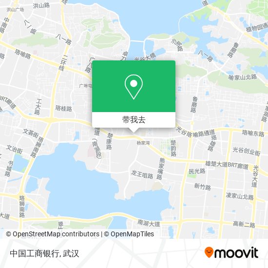 中国工商银行地图