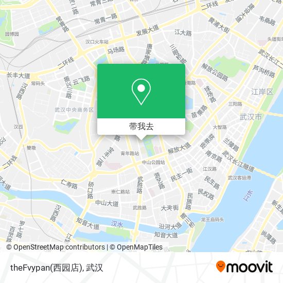 theFvypan(西园店)地图