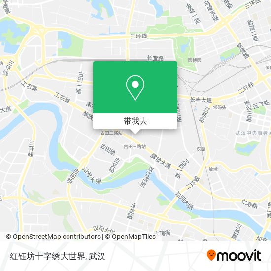 红钰坊十字绣大世界地图