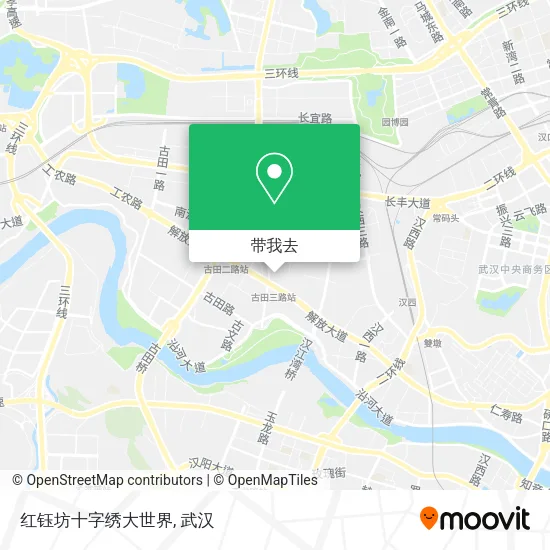 红钰坊十字绣大世界地图