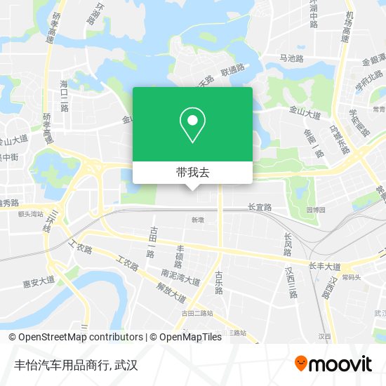 丰怡汽车用品商行地图