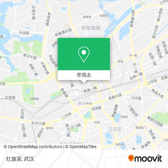 红旗渠地图