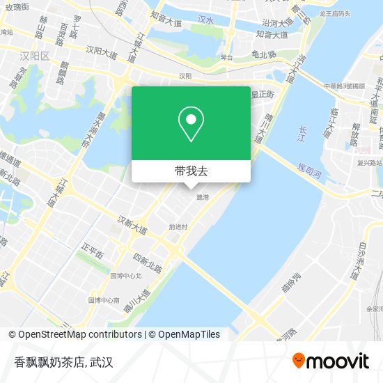 香飘飘奶茶店地图