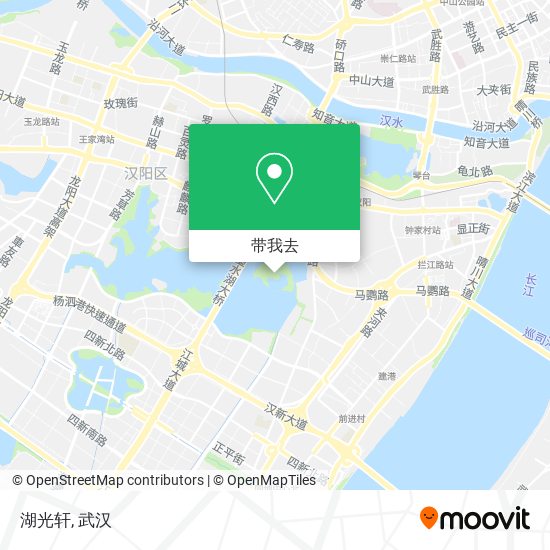 湖光轩地图