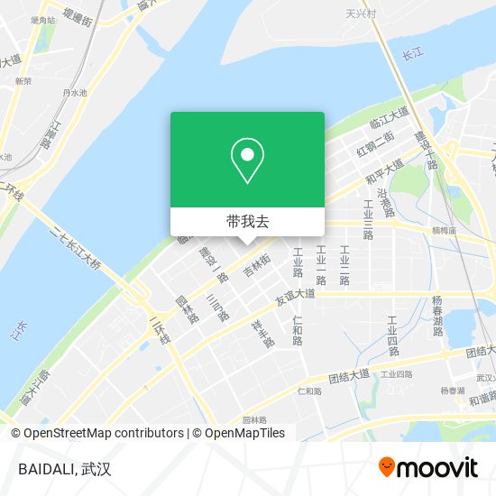 BAIDALI地图