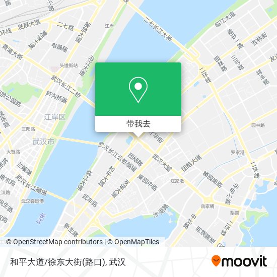 和平大道/徐东大街(路口)地图