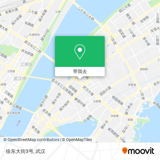 徐东大街3号地图