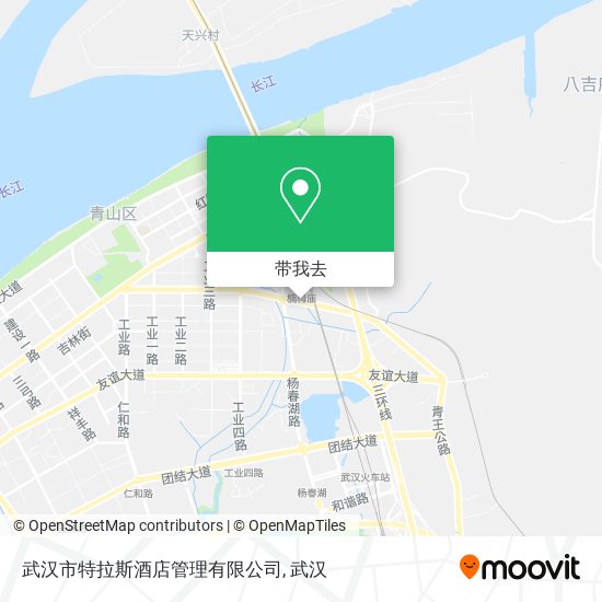 武汉市特拉斯酒店管理有限公司地图