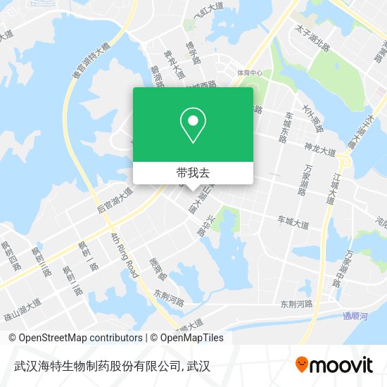 武汉海特生物制药股份有限公司地图